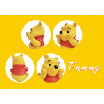 Camino 4810635 迪士尼小熊維尼 USB LED 造型燈 14吋